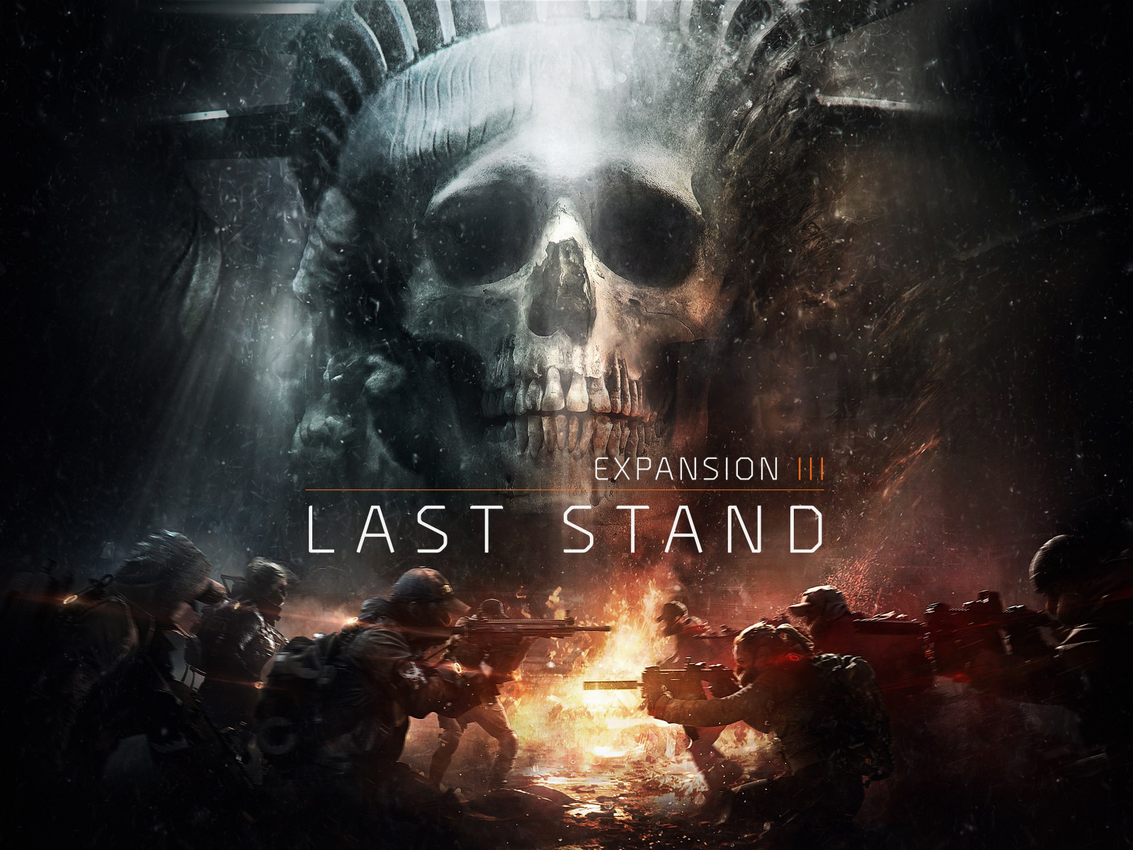The Division Last Stand Expansion 3 wallpaper 1600x1200