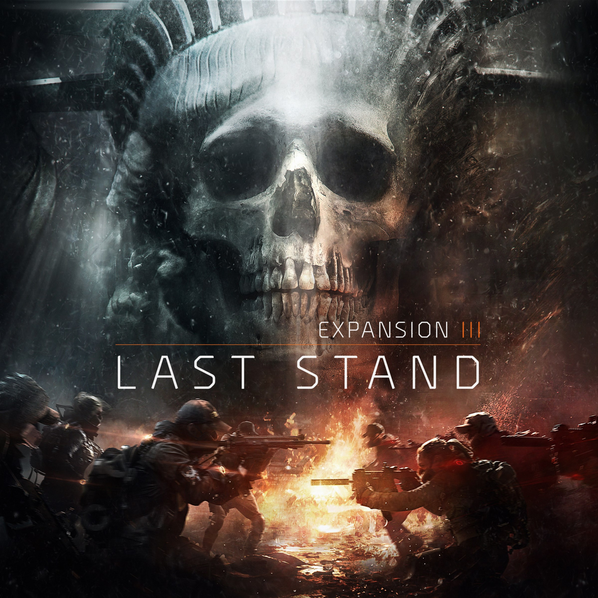 The Division Last Stand Expansion 3 wallpaper 2048x2048