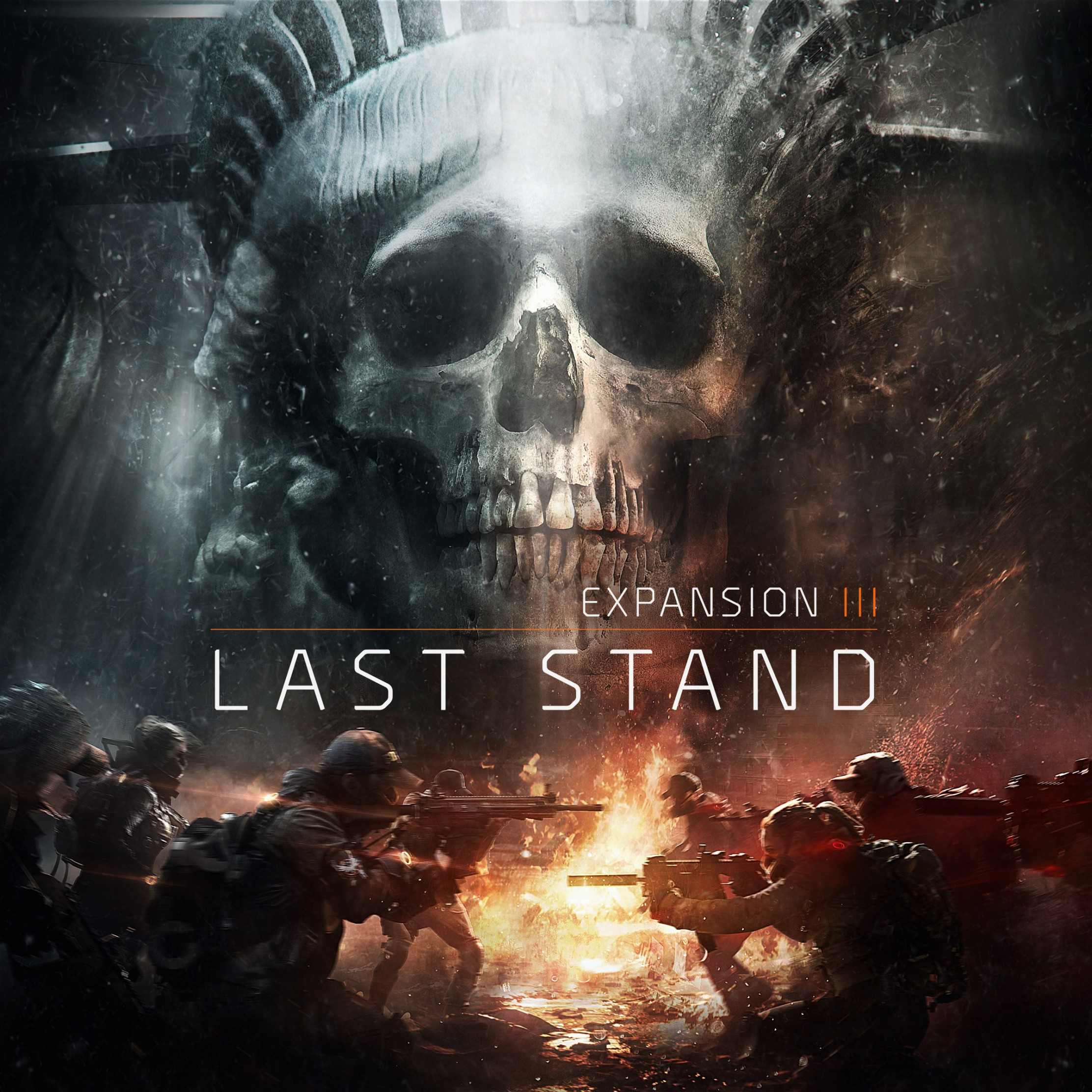 The Division Last Stand Expansion 3 wallpaper 2224x2224