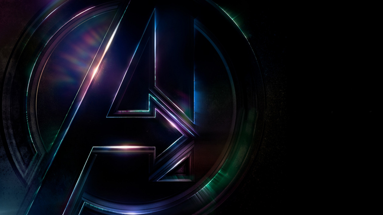 Logo of Avengers Infinity War wallpaper 1280x720