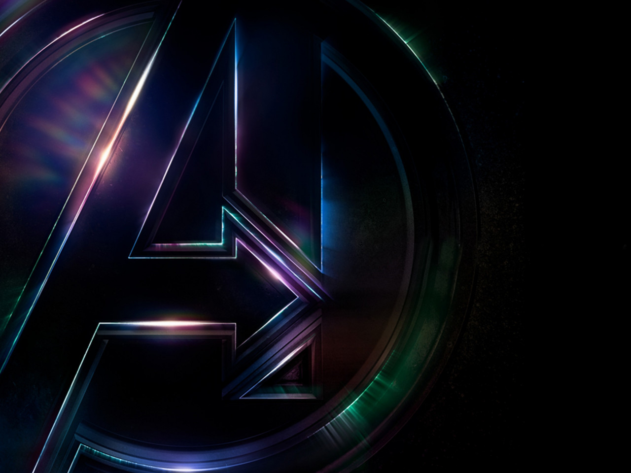 Logo of Avengers Infinity War wallpaper 1280x960