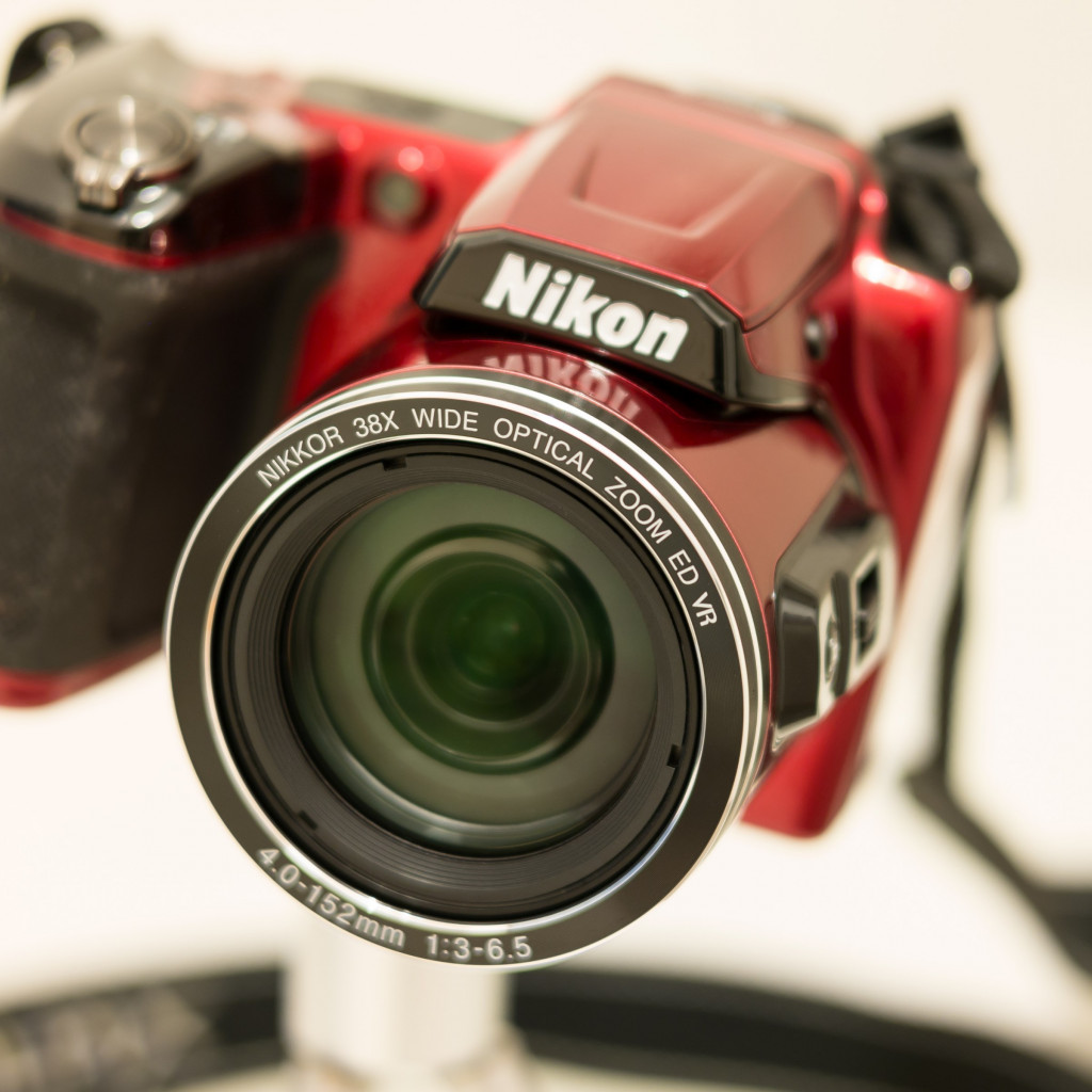 Nikon Camera with Nikkor lens wallpaper 1024x1024