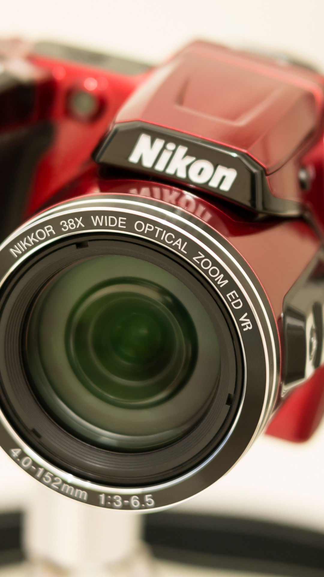 Nikon Camera with Nikkor lens wallpaper 1080x1920