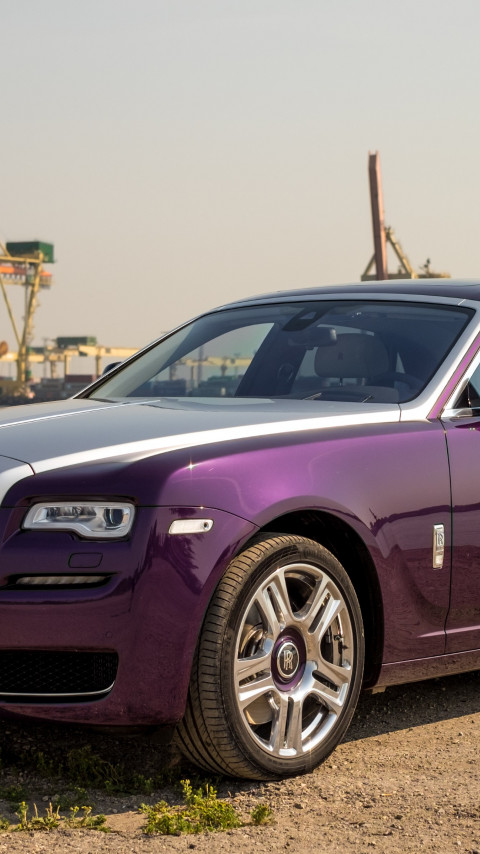 Rolls Royce Ghost wallpaper 480x854