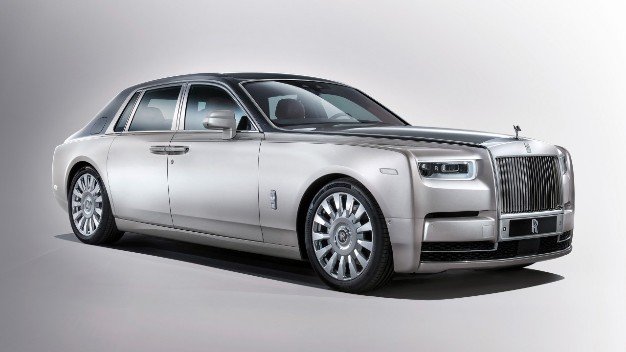 Rolls Royce Phantom wallpaper 1280x720