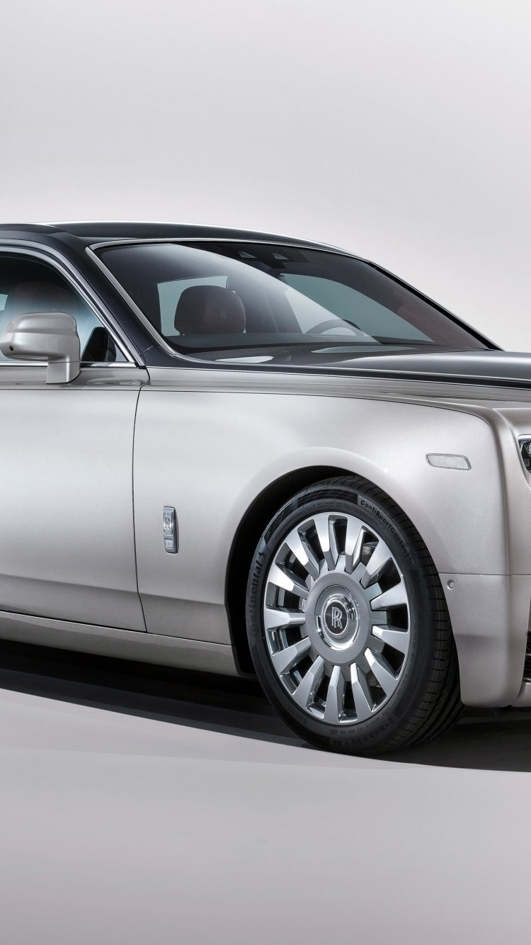 Rolls Royce Phantom wallpaper 750x1334