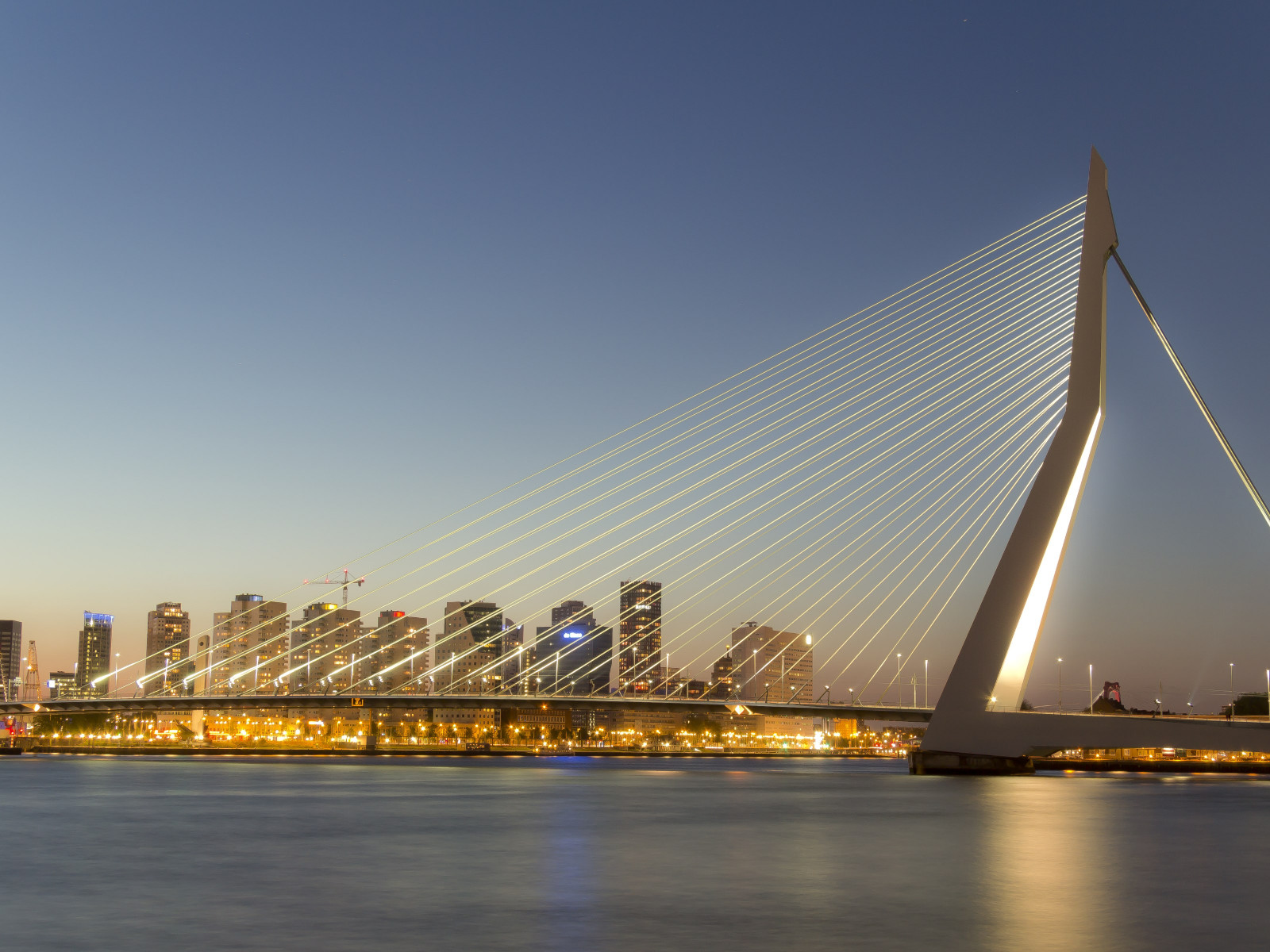 Erasmus bridge wallpaper 1600x1200