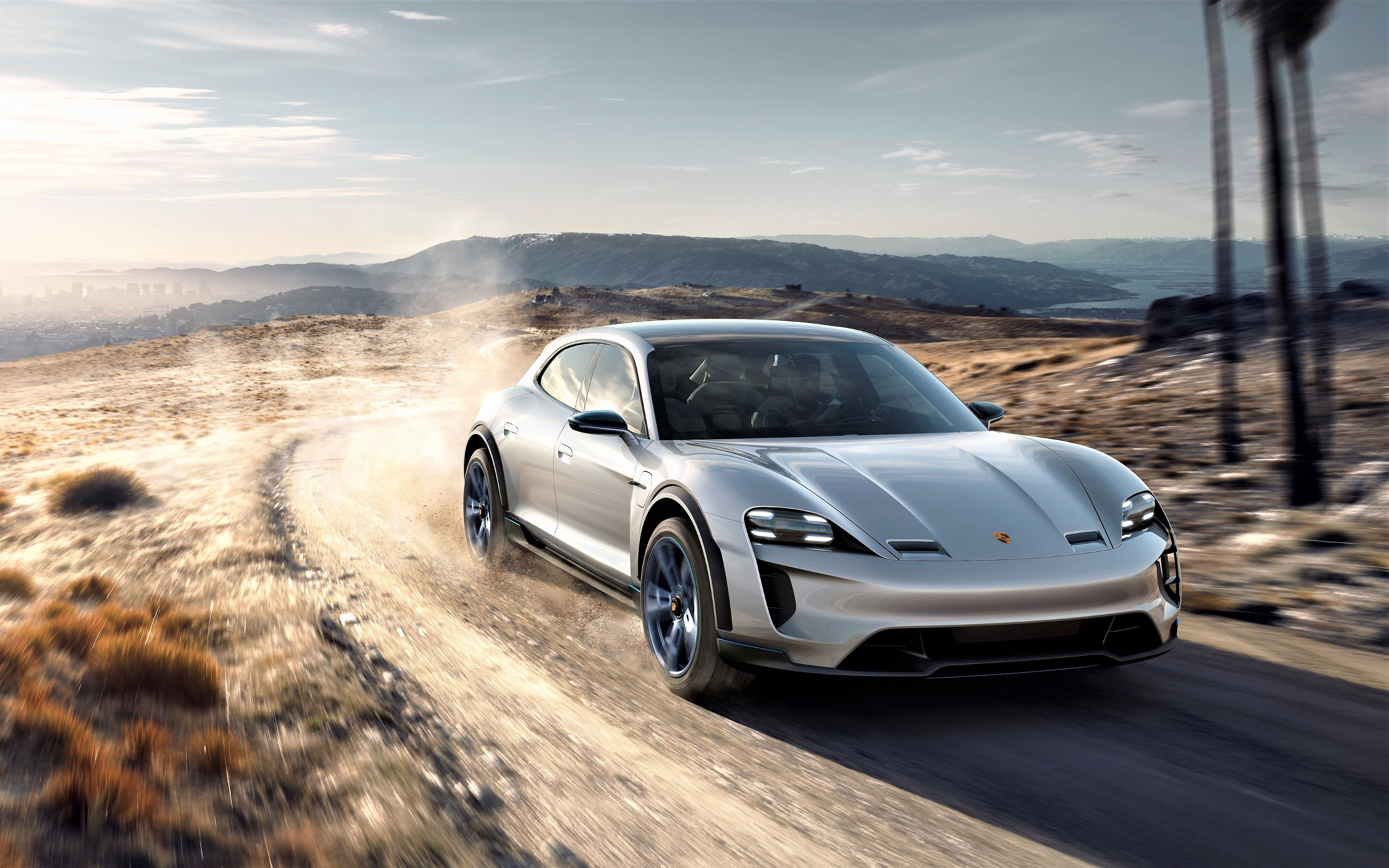 Porsche Mission E 2019 wallpaper 3840x2400