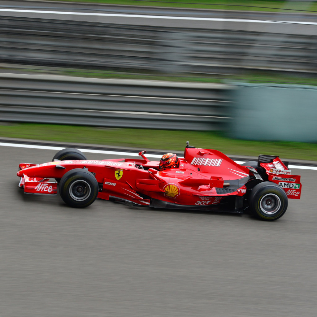 Ferrari F1 wallpaper 1024x1024