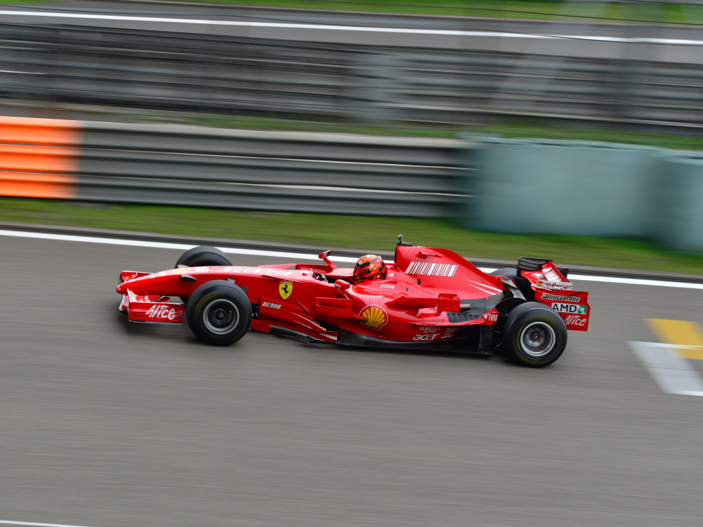 Ferrari F1 wallpaper 1024x768