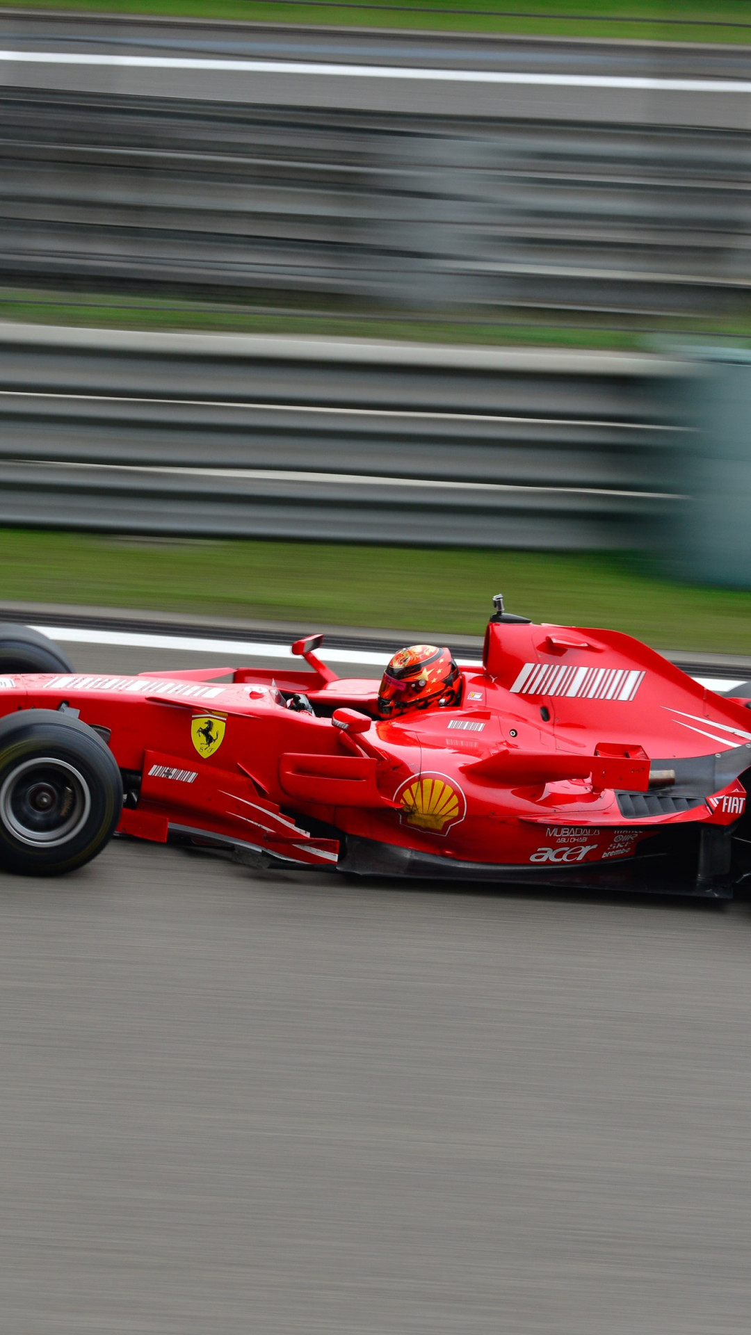 Download Wallpaper Ferrari F1 1080x1920