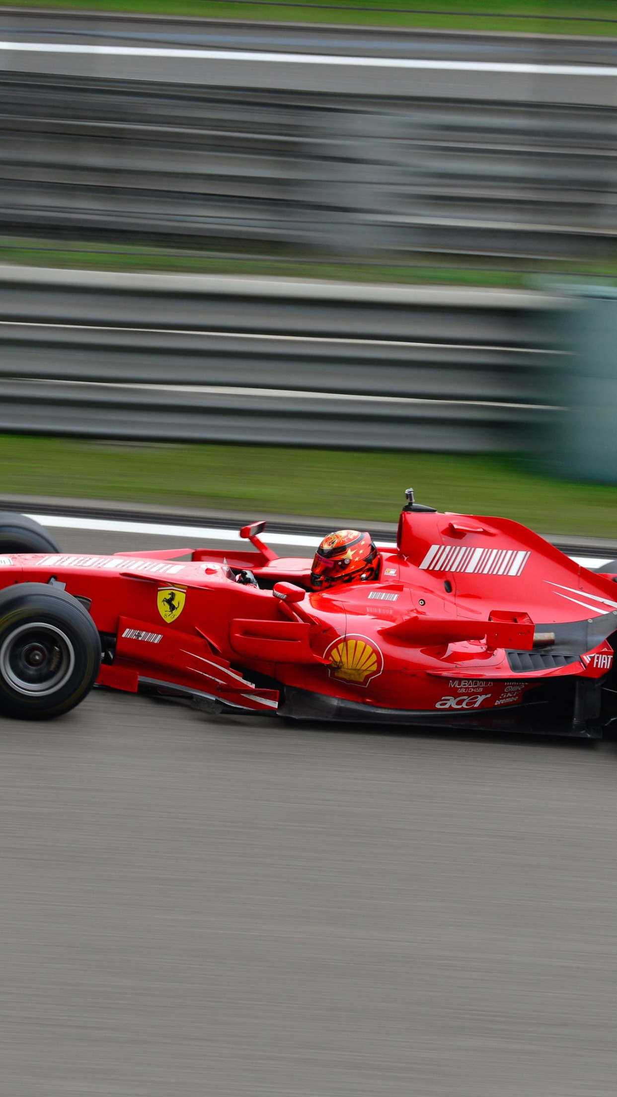 Ferrari F1 wallpaper 1242x2208
