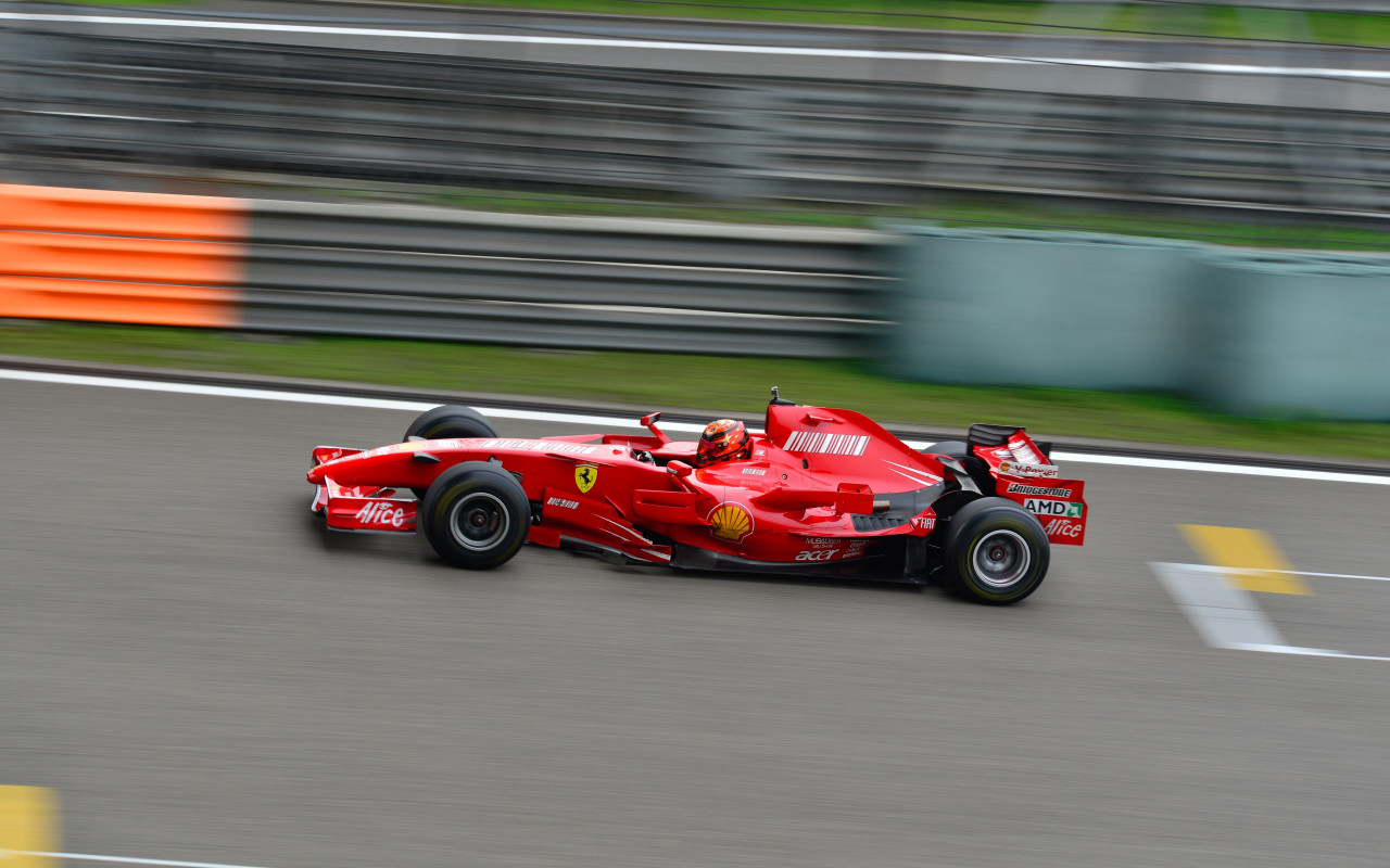Ferrari F1 wallpaper 1280x800