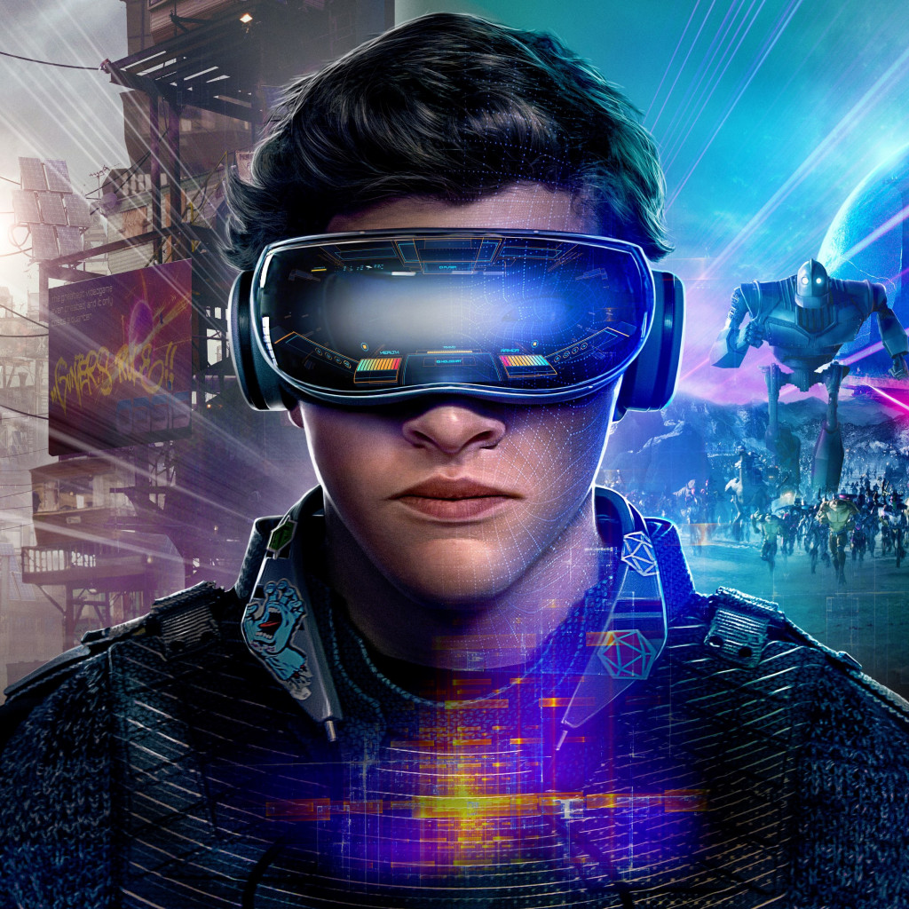 Ready Player One wallpaper 1024x1024