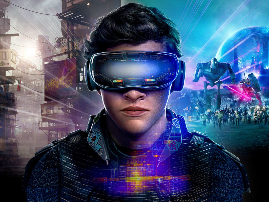 Ready Player One wallpaper 1024x768