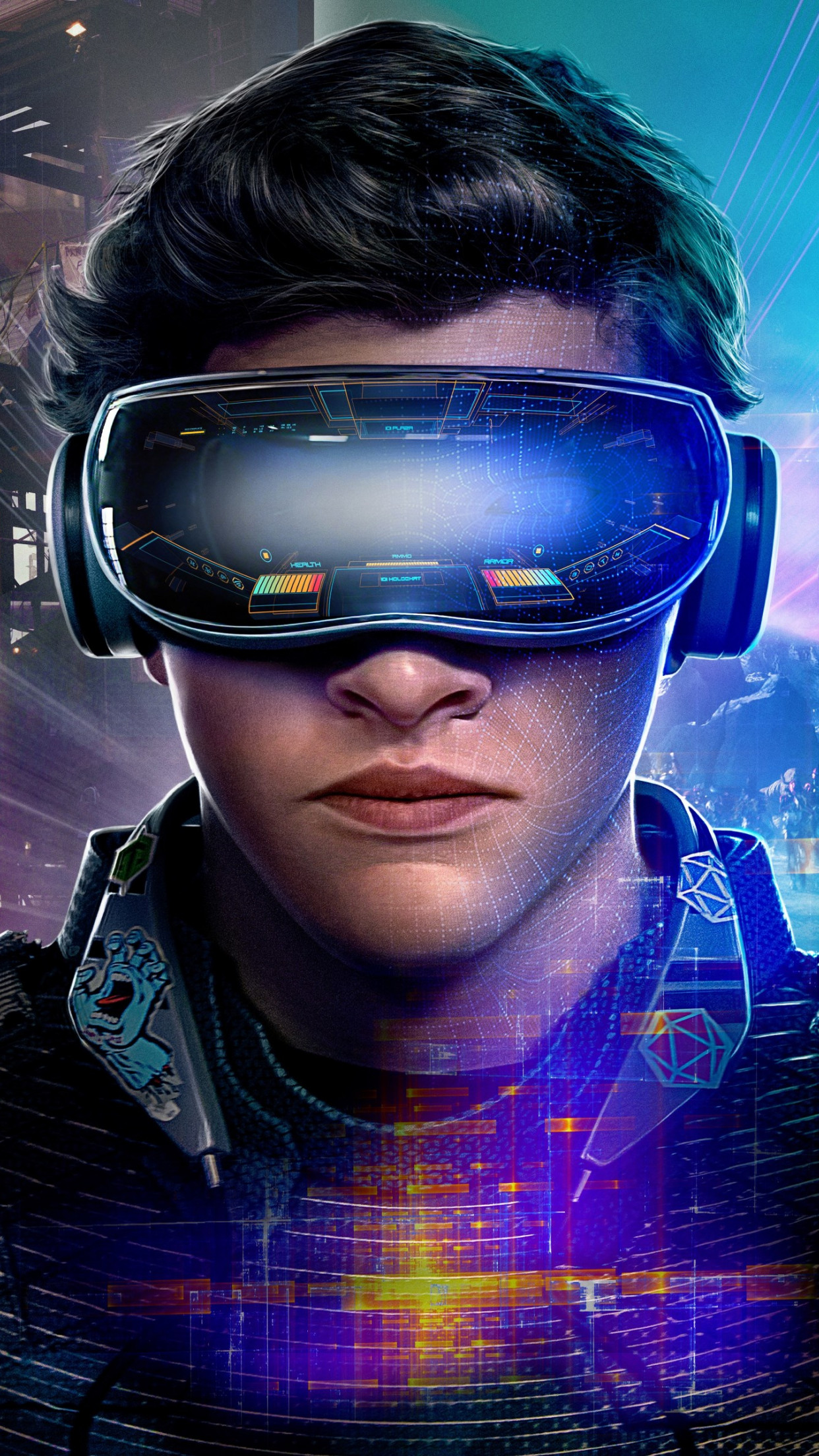 Ready Player One wallpaper 1242x2208