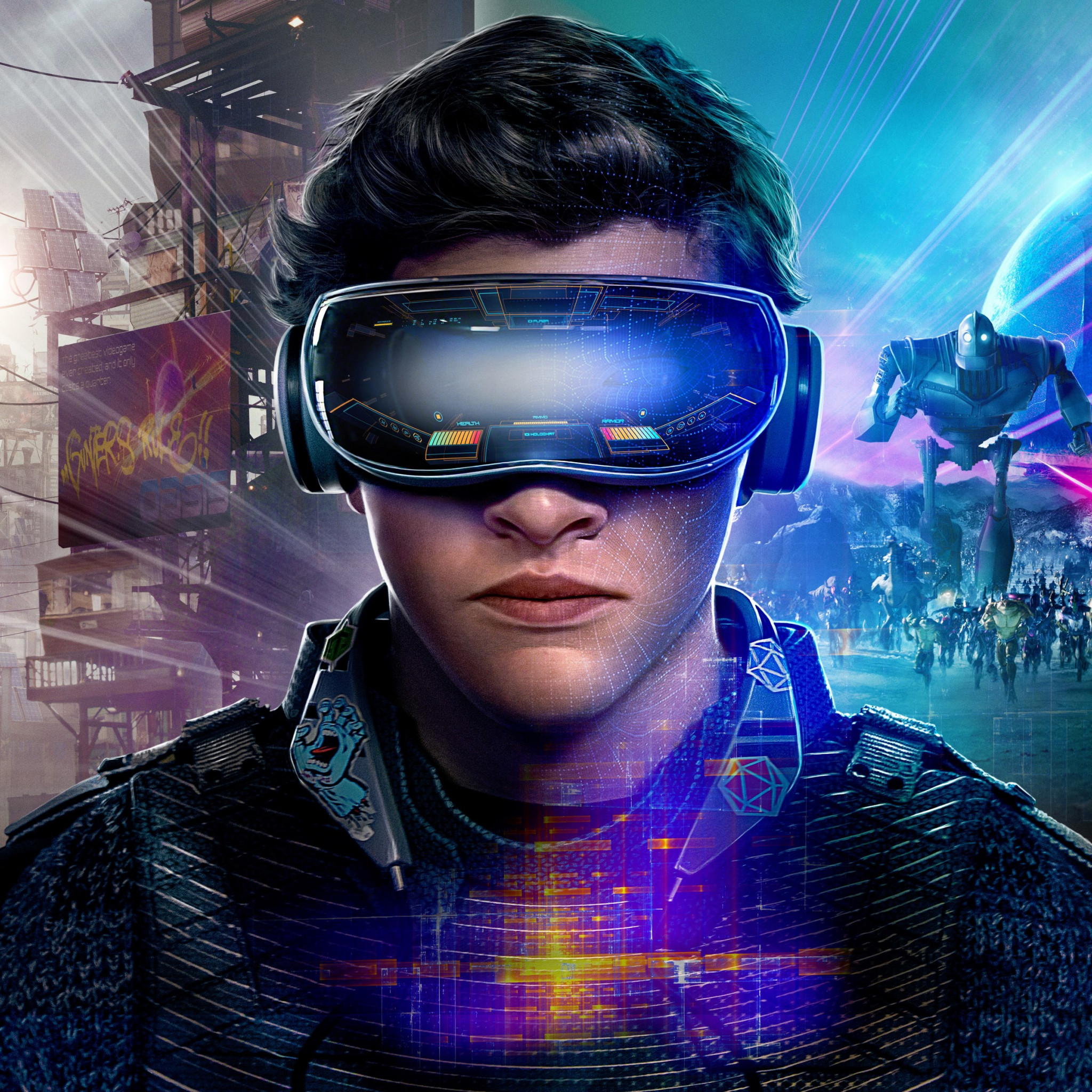 Ready Player One wallpaper 2048x2048
