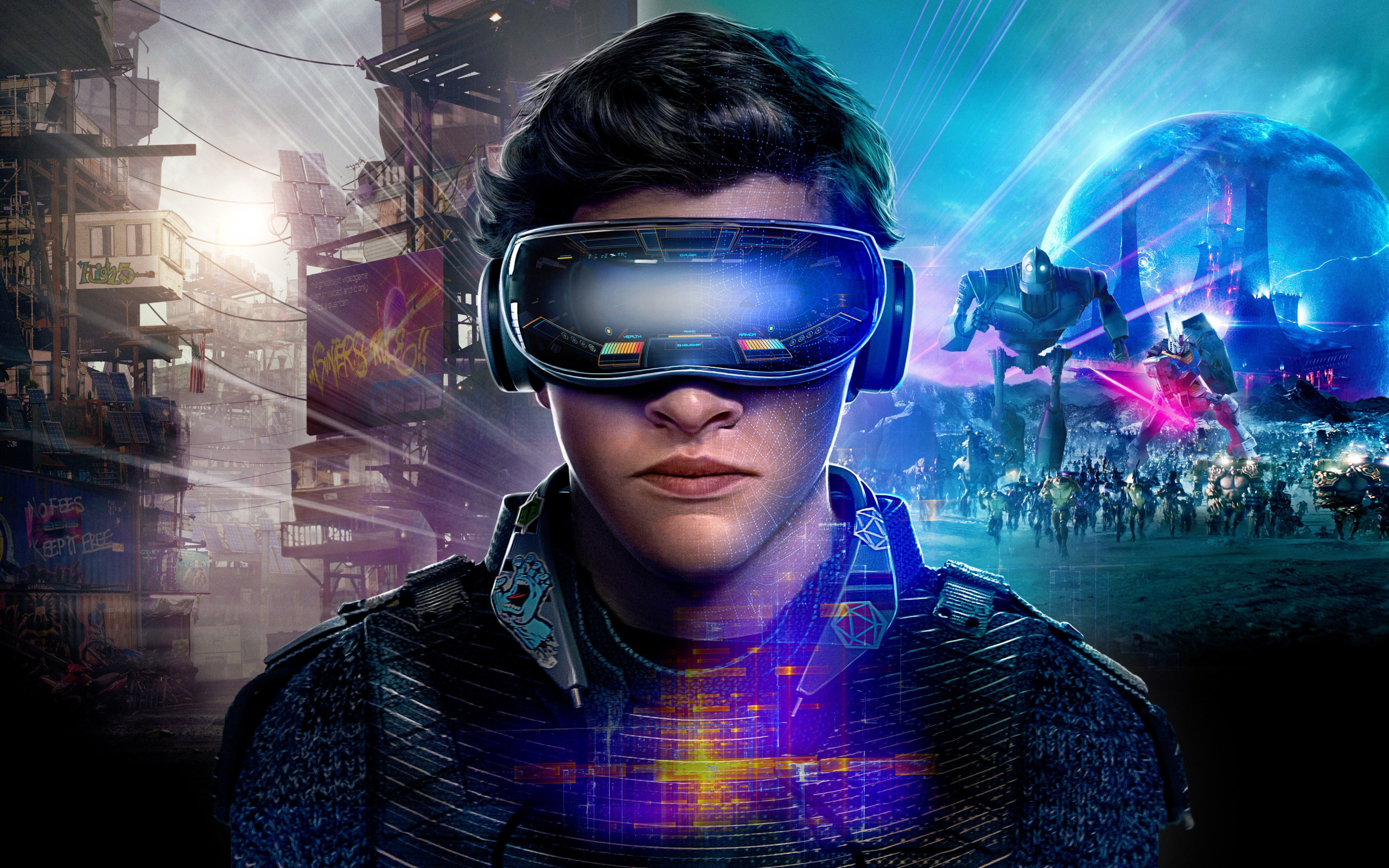 Ready Player One wallpaper 2560x1600