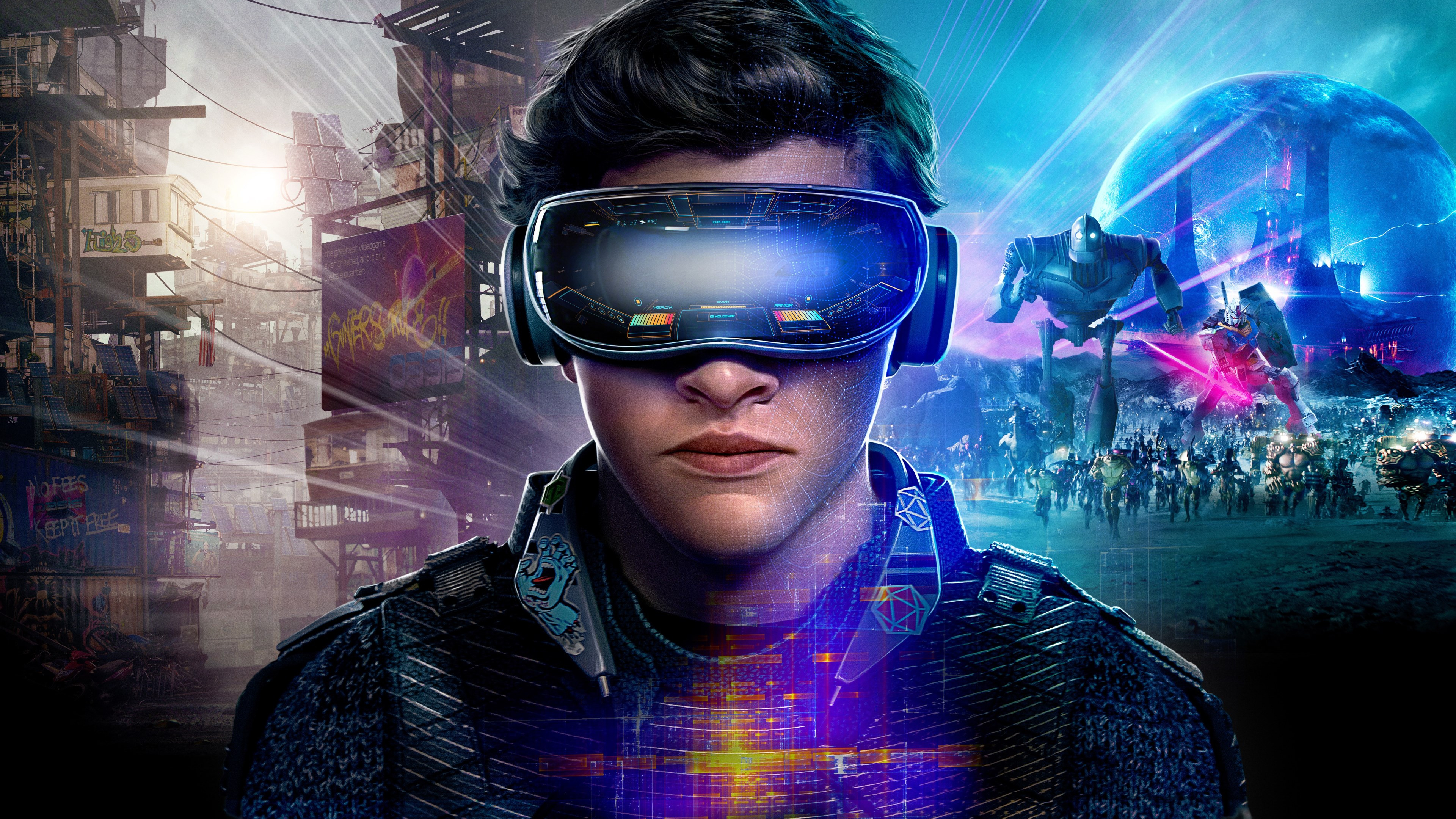 Ready Player One wallpaper 3840x2160