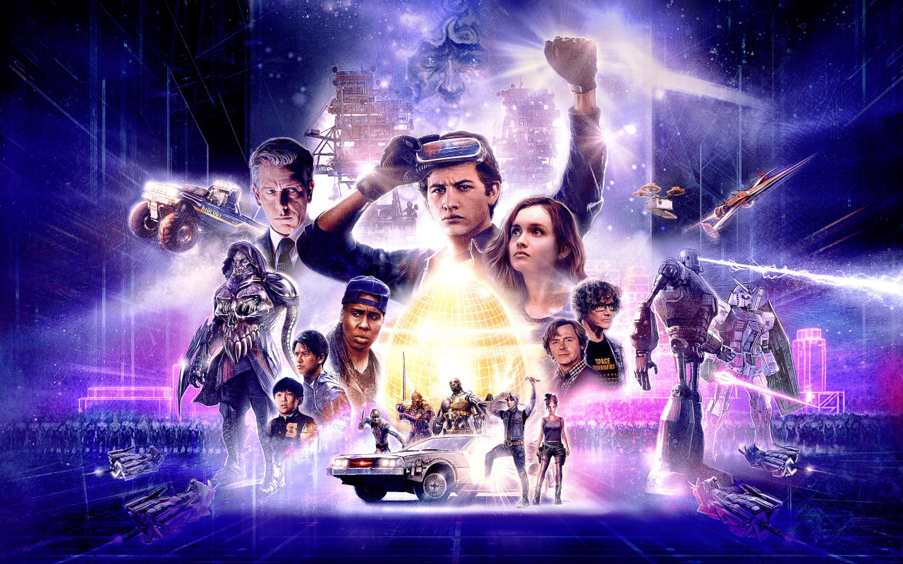 Ready Player One poster wallpaper 1280x800