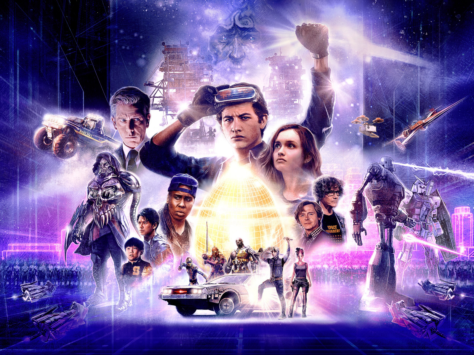 Ready Player One poster wallpaper 1600x1200