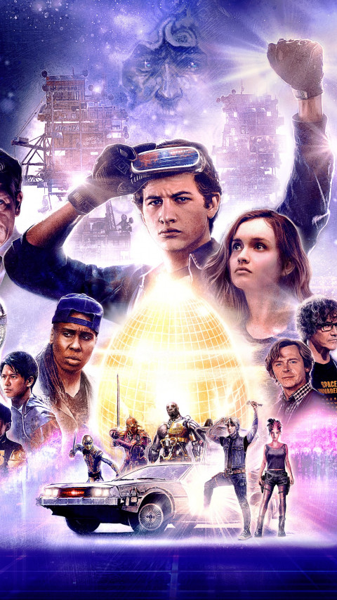 Ready Player One poster wallpaper 480x854