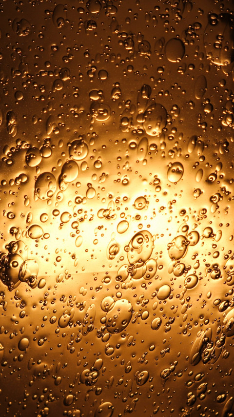 Bubbles wallpaper 480x854