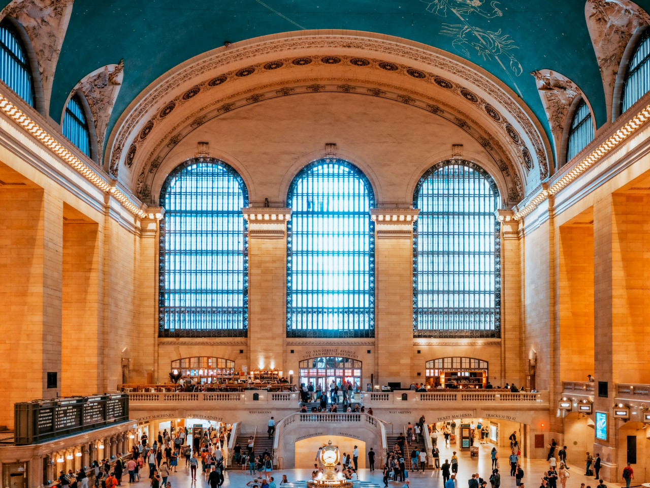 Grand Central Terminal, New York, United States wallpaper 1280x960