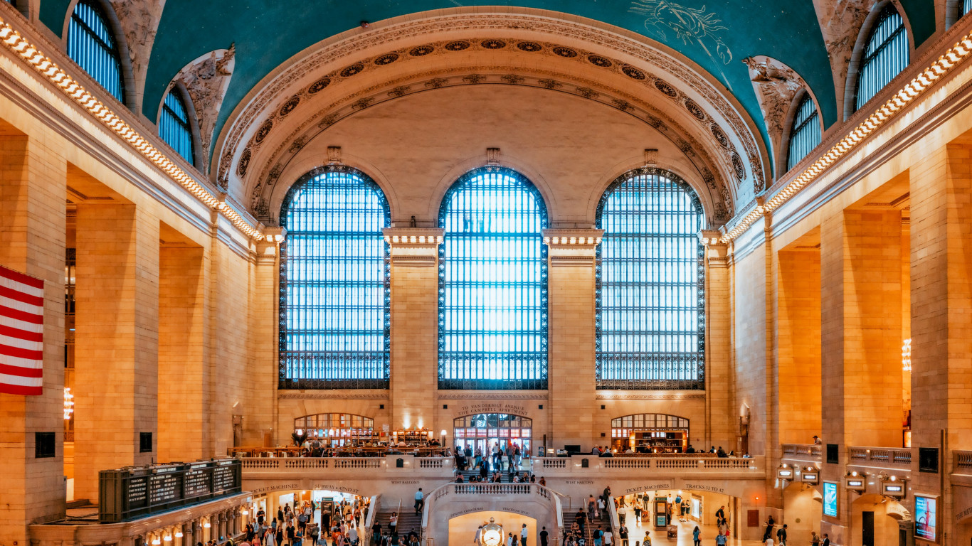 Grand Central Terminal, New York, United States wallpaper 1366x768