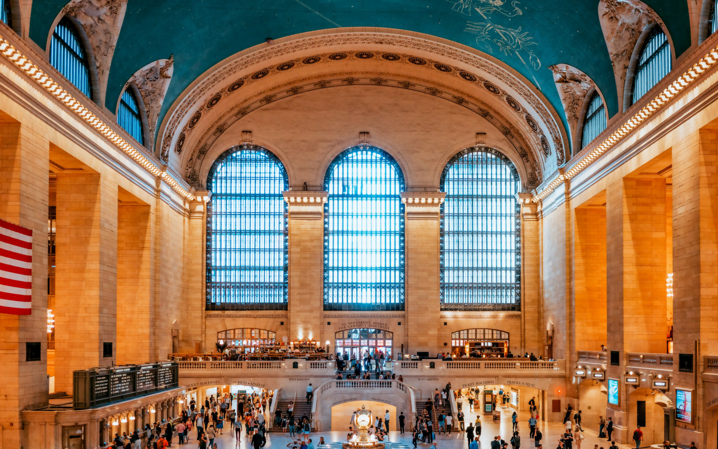 Grand Central Terminal, New York, United States wallpaper 1440x900