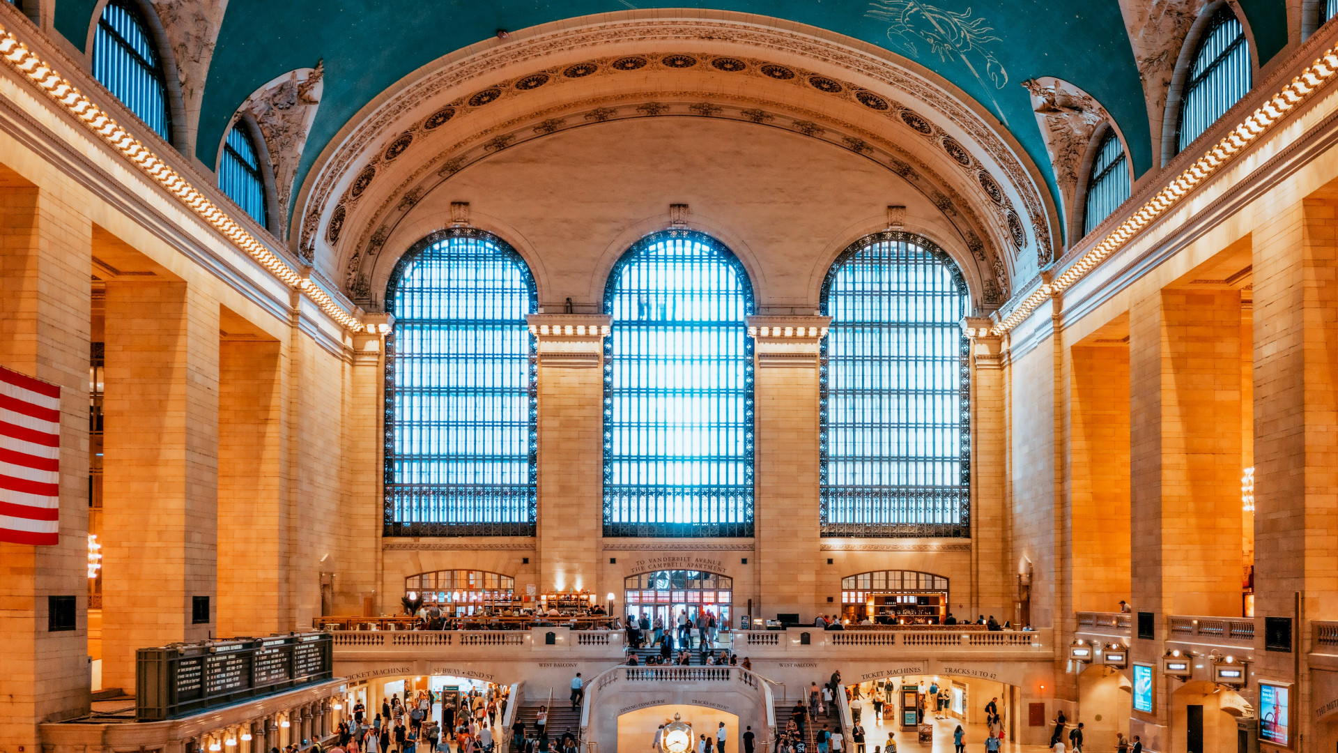 Grand Central Terminal, New York, United States wallpaper 1920x1080