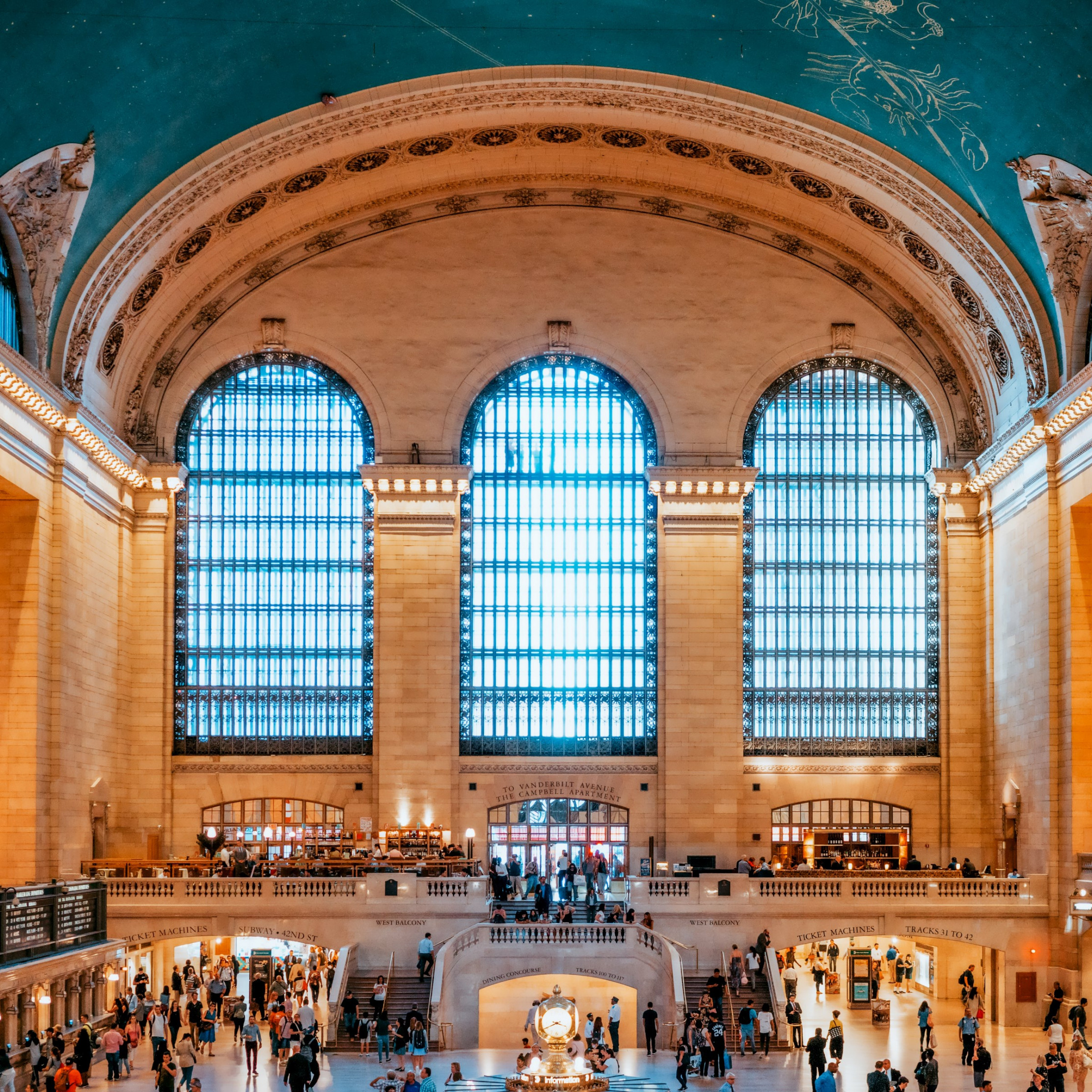 Grand Central Terminal, New York, United States wallpaper 2224x2224
