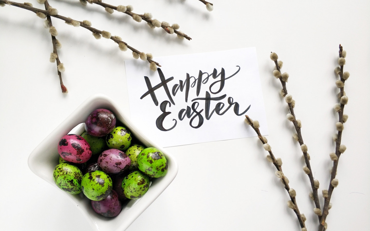 Happy Easter wallpaper 1440x900