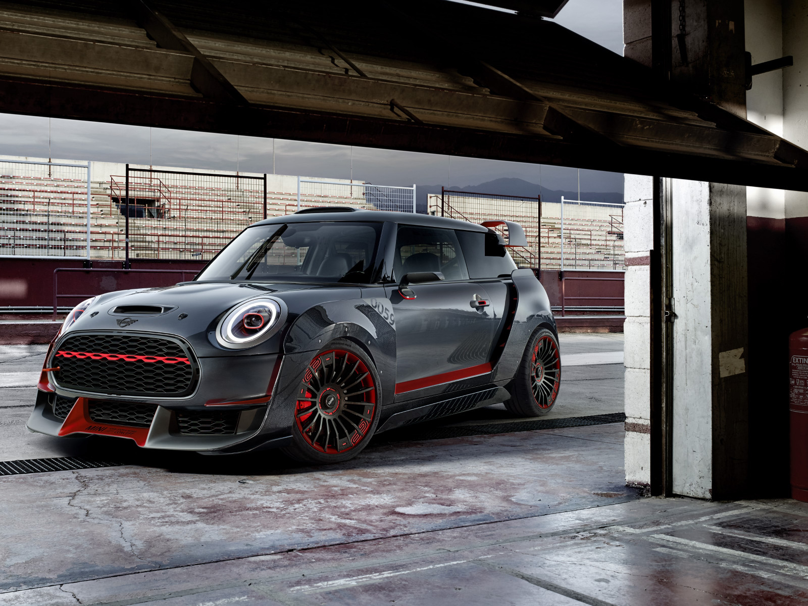 MINI John Cooper Works wallpaper 1600x1200