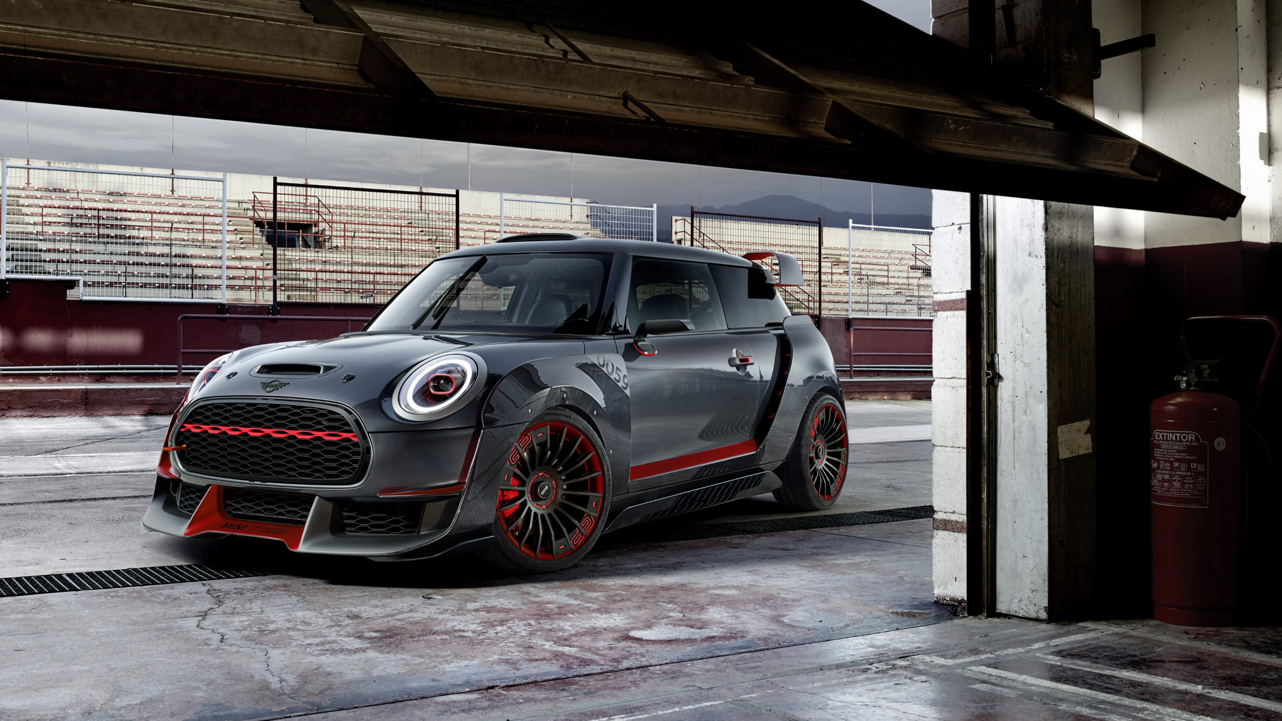 MINI John Cooper Works wallpaper 2560x1440