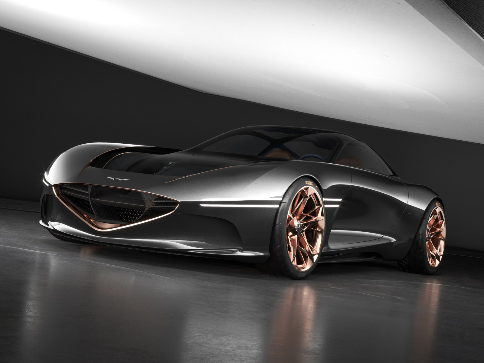 Genesis Essentia concept car wallpaper 1600x1200