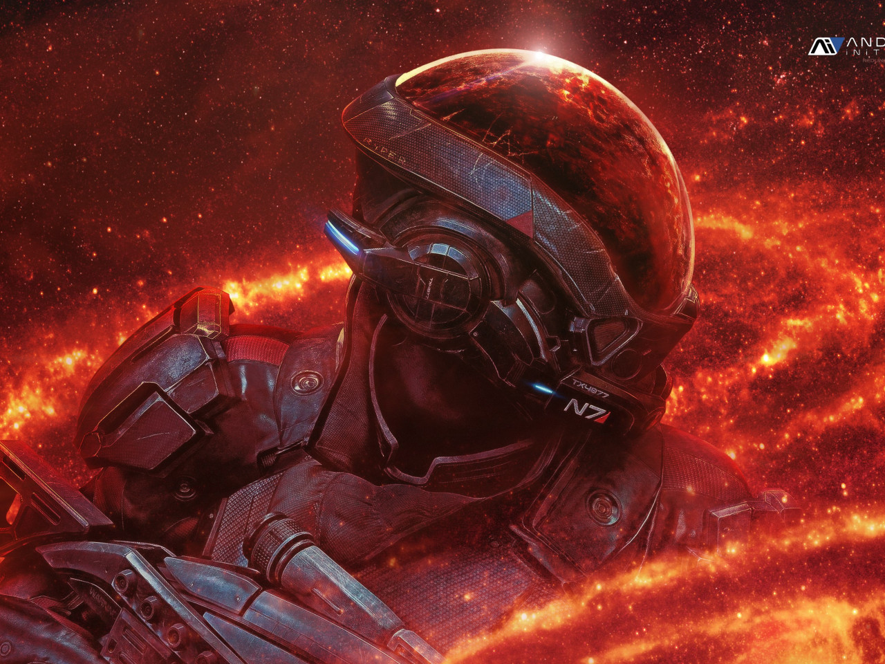Mass Effect Andromeda N7 wallpaper 1280x960