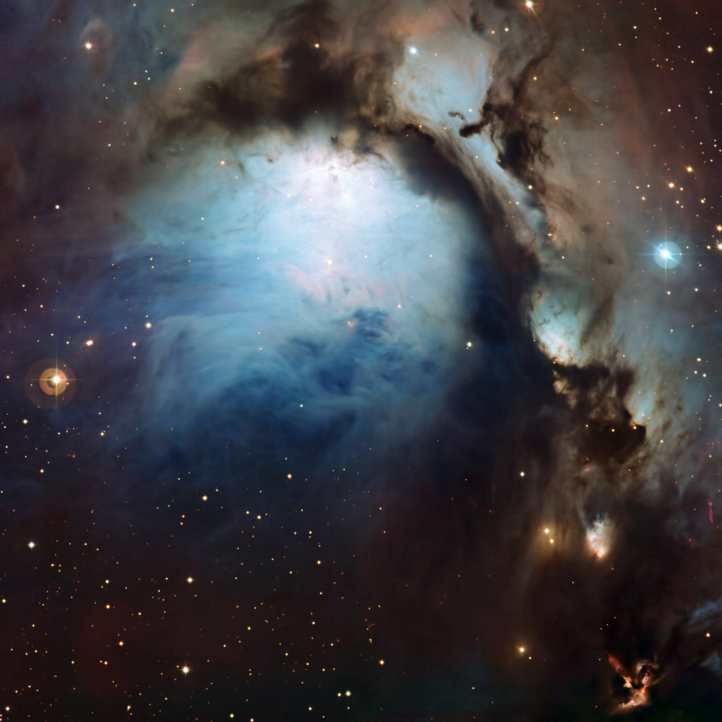 Reflection nebula in Orion wallpaper 1024x1024