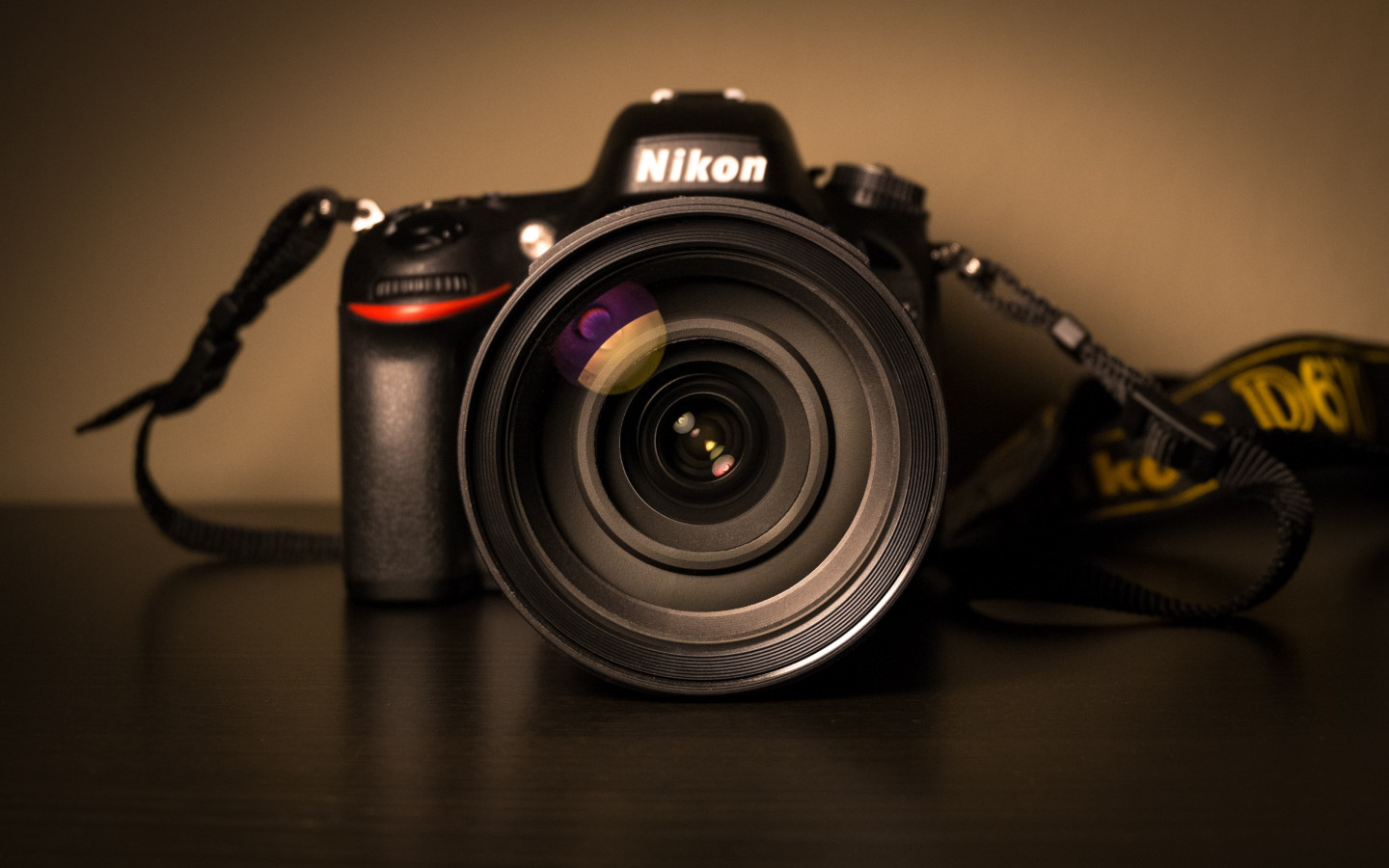 Nikon DSLR Camera wallpaper 1440x900