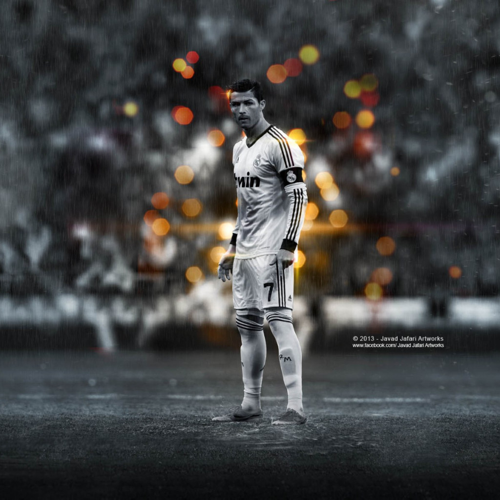 Cristiano Ronaldo CR7 wallpaper 1024x1024
