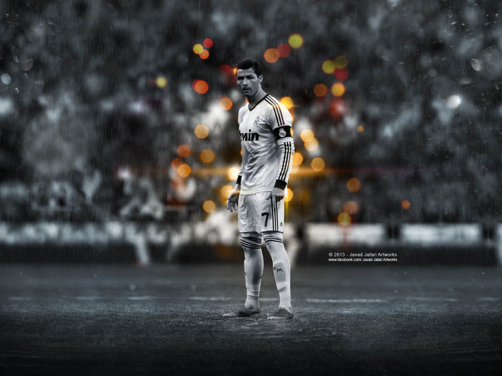 Cristiano Ronaldo CR7 wallpaper 1024x768