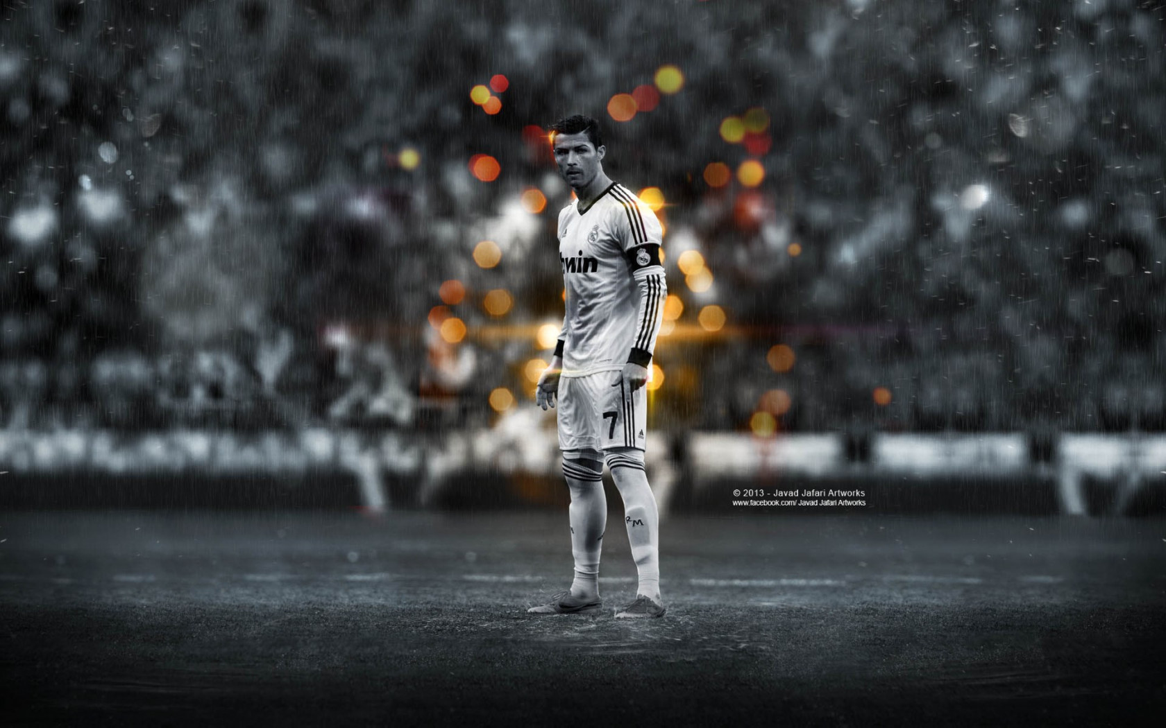Cristiano Ronaldo CR7 wallpaper 1680x1050