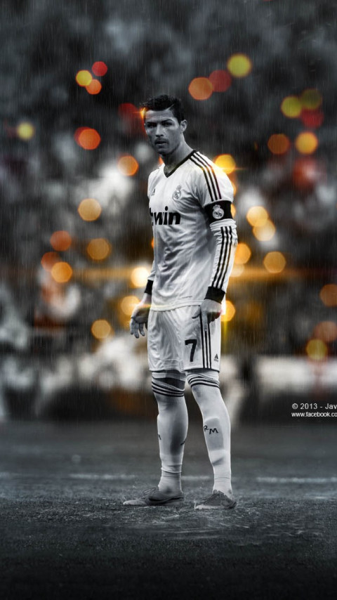 Cristiano Ronaldo CR7 wallpaper 480x854