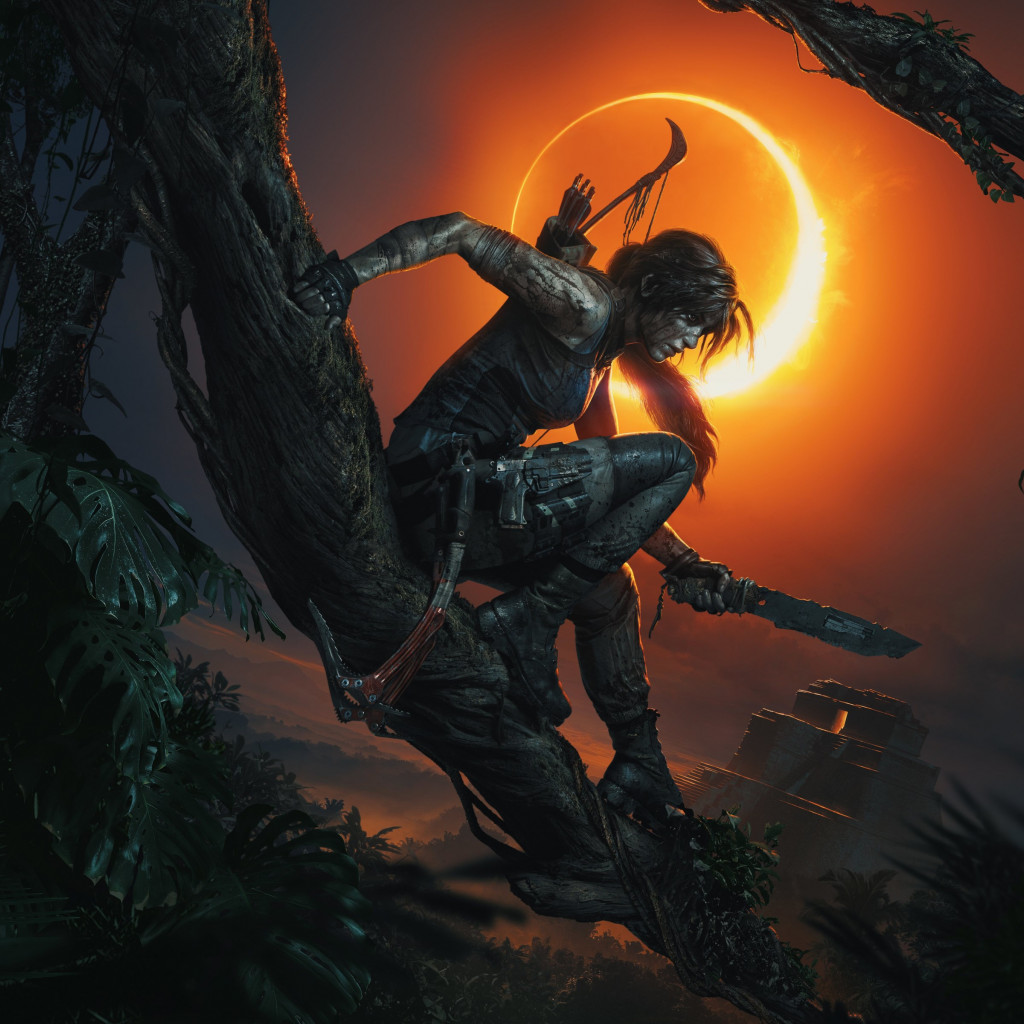 Shadow of the Tomb Raider wallpaper 1024x1024