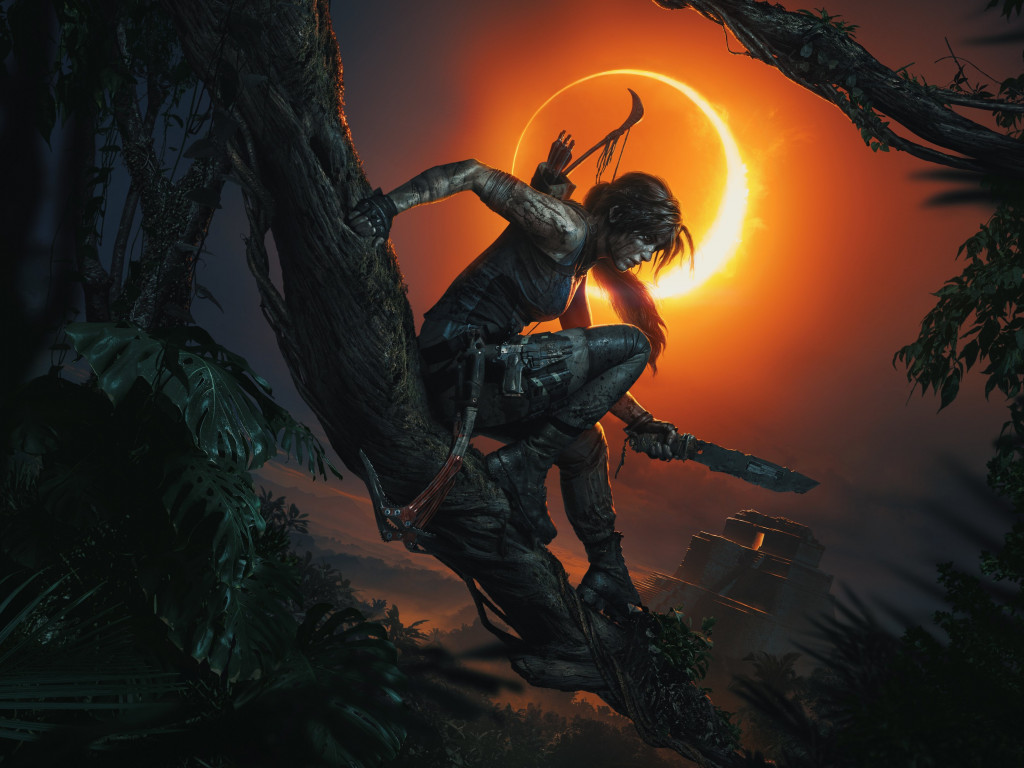 Shadow of the Tomb Raider wallpaper 1024x768