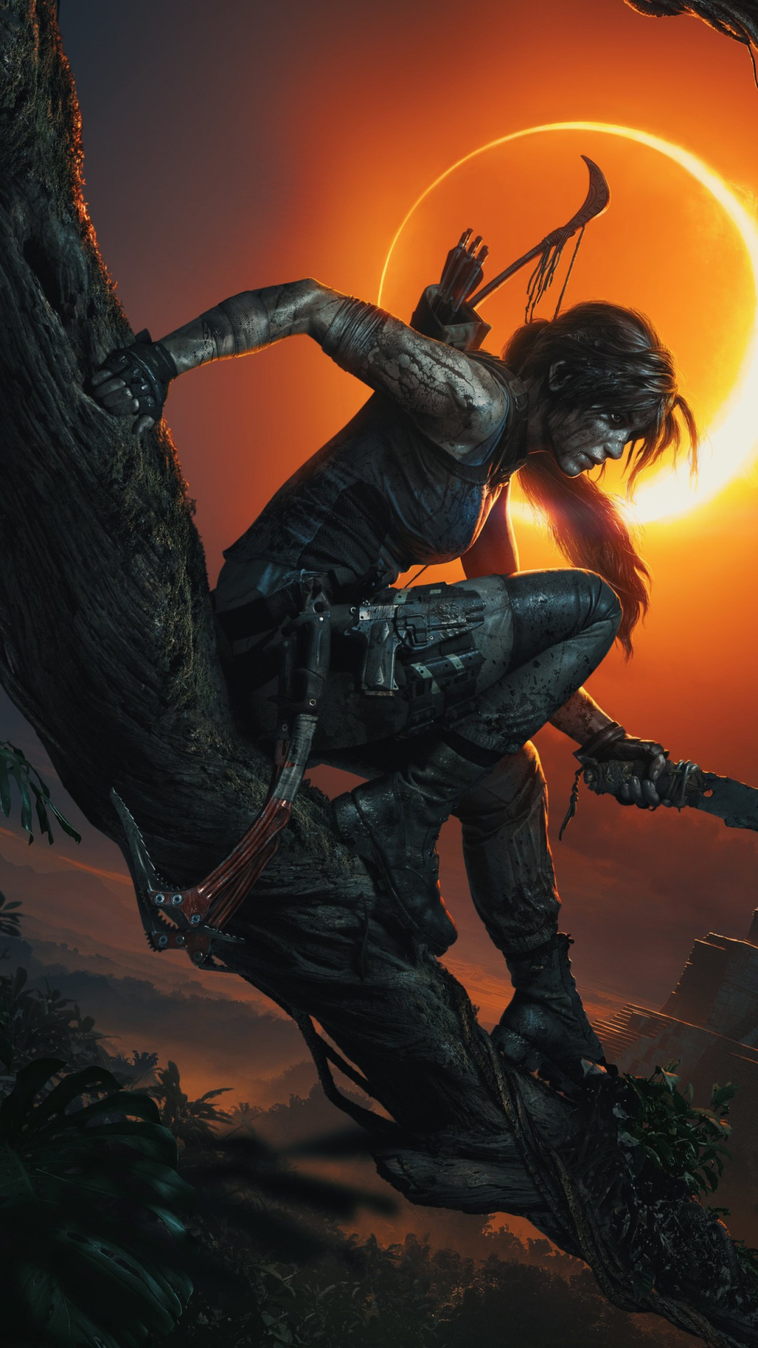 Shadow of the Tomb Raider wallpaper 1080x1920
