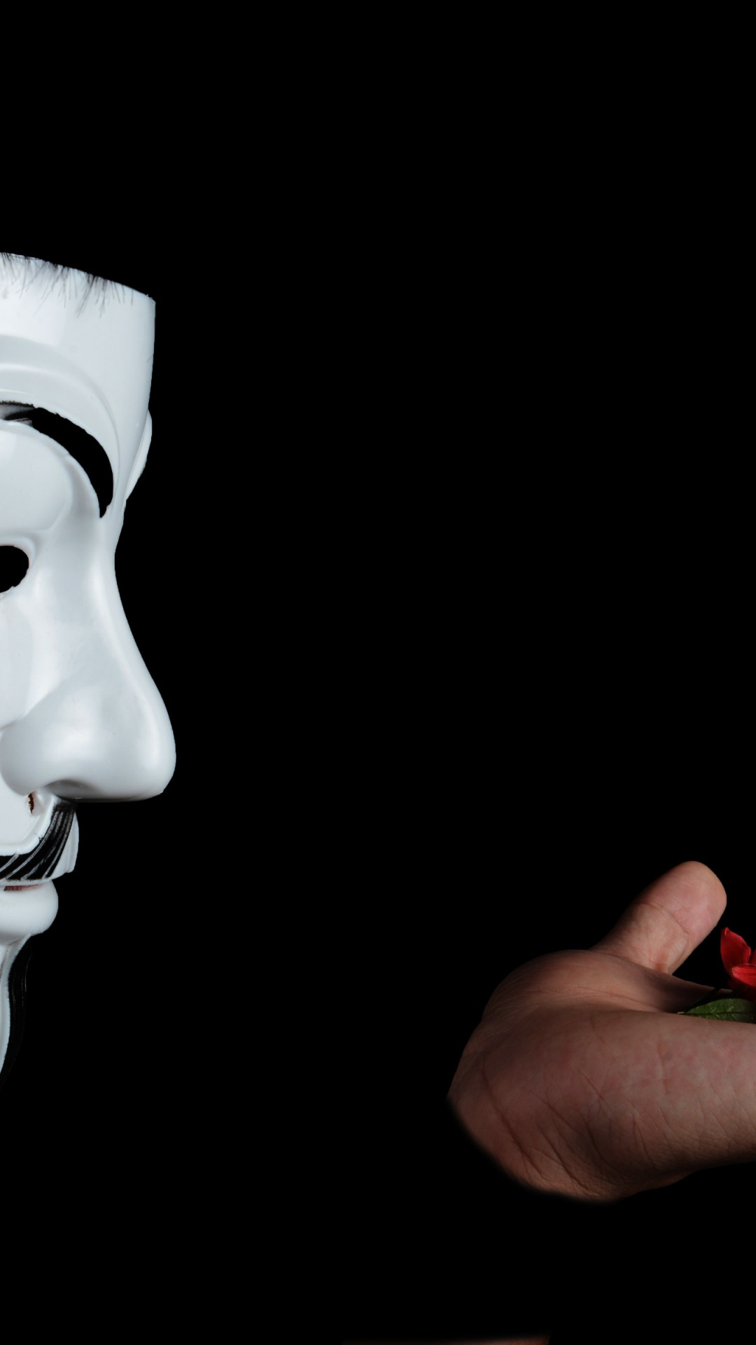 Anonymous mask wallpaper 1080x1920