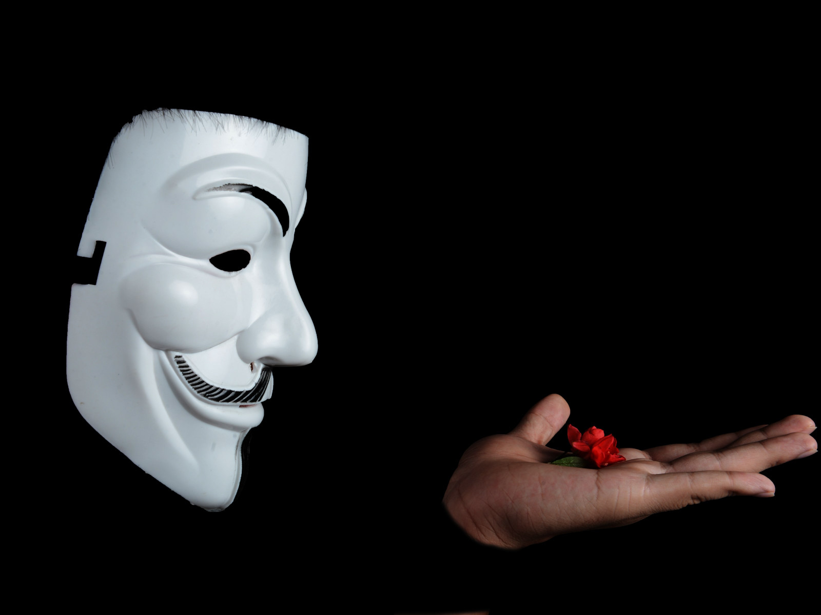 Anonymous mask wallpaper 1280x960