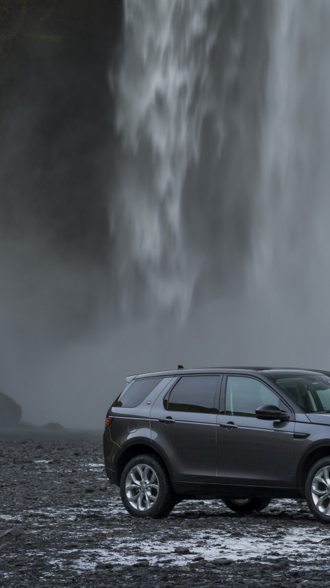 Land Rover Discovery Sport wallpaper 480x854