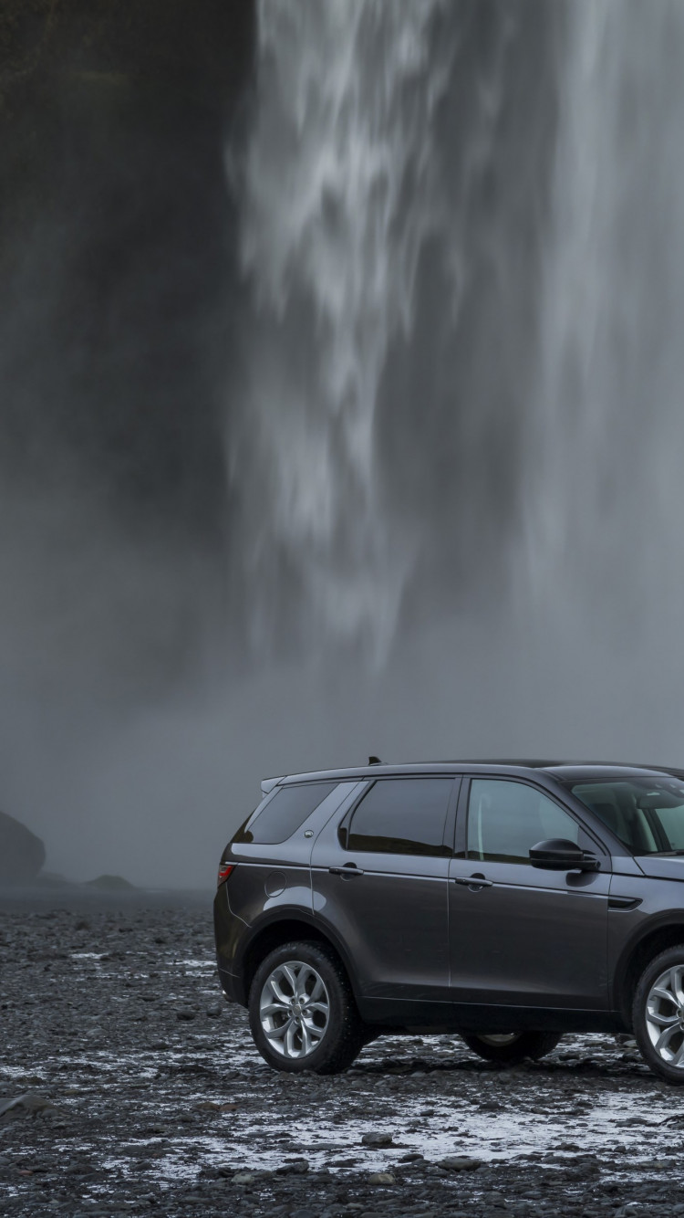 Land Rover Discovery Sport wallpaper 750x1334